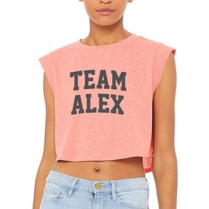 ‘TEAM ALEX’ Call Her Daddy crop top